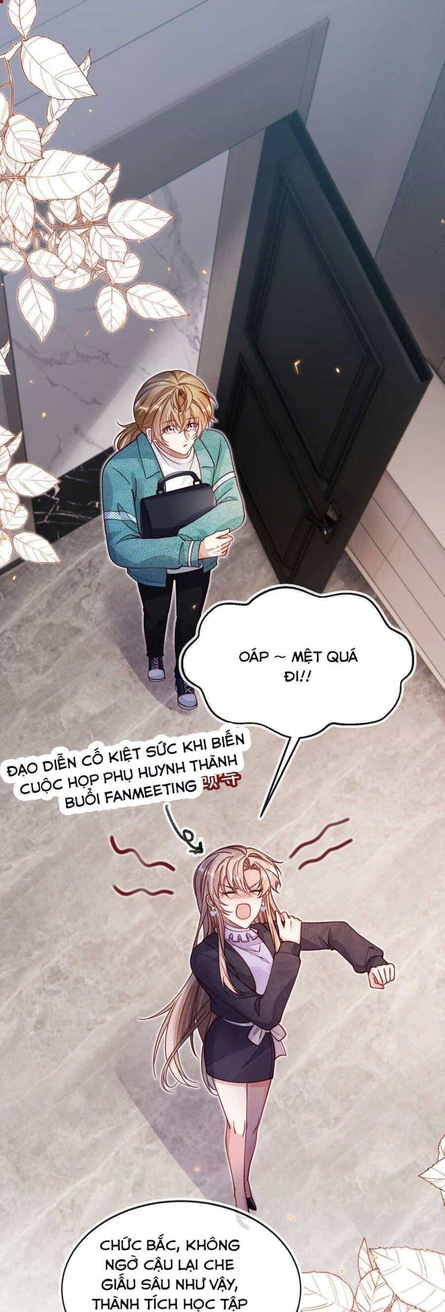 Cứu Mạng! Nhân Vật Phản Diện Tôi Viết Đã Tới Cửa Rồi - Chương 15 - ảnh 4