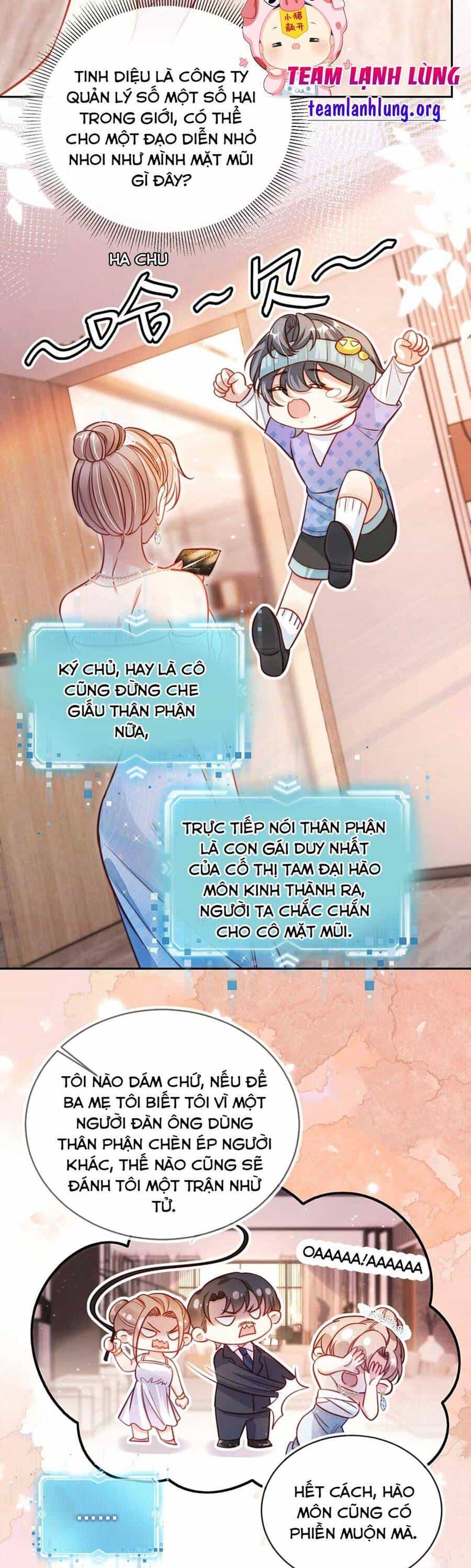 Cứu Mạng! Nhân Vật Phản Diện Tôi Viết Đã Tới Cửa Rồi - Chương 5 - ảnh 16
