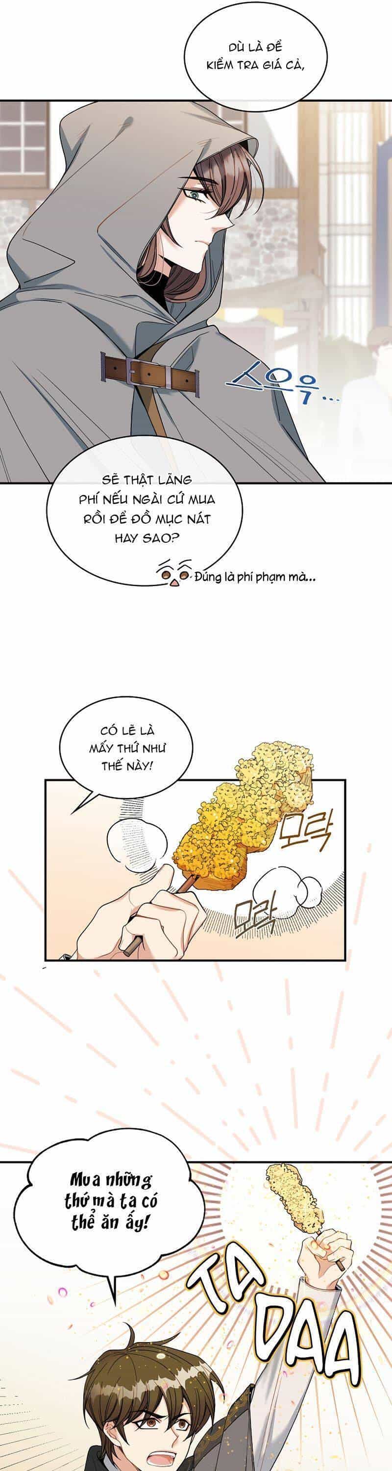 Cứu Rỗi Cuộc Đời Công Tước - Chương 13 - ảnh 26