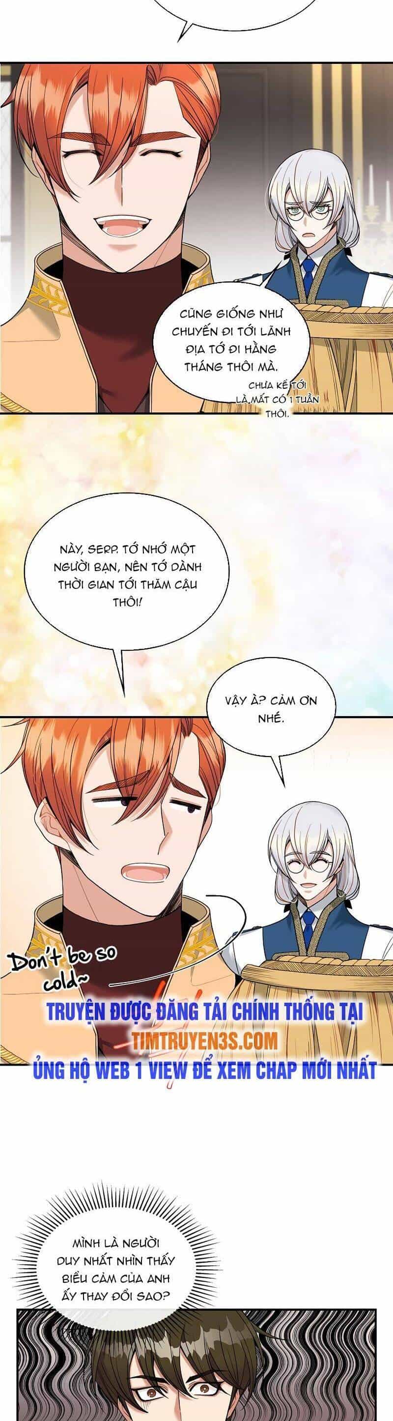 Cứu Rỗi Cuộc Đời Công Tước - Chương 17 - ảnh 7