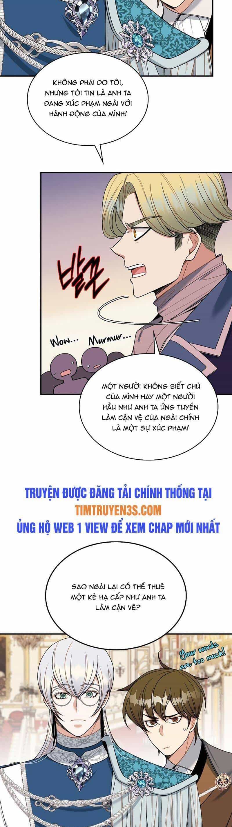 Cứu Rỗi Cuộc Đời Công Tước - Chương 20 - ảnh 11
