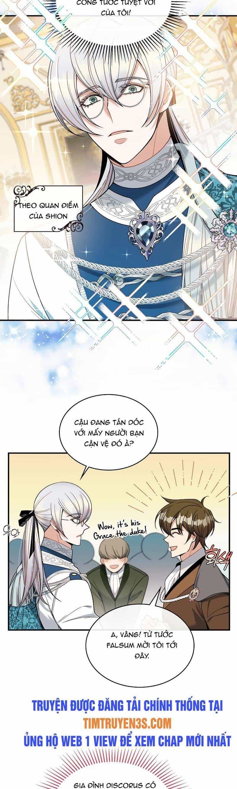 Cứu Rỗi Cuộc Đời Công Tước - Chương 20 - ảnh 7