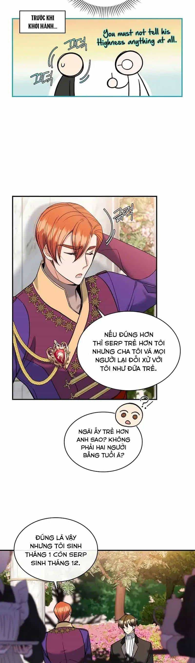 Cứu Rỗi Cuộc Đời Công Tước - Chương 28 - ảnh 27