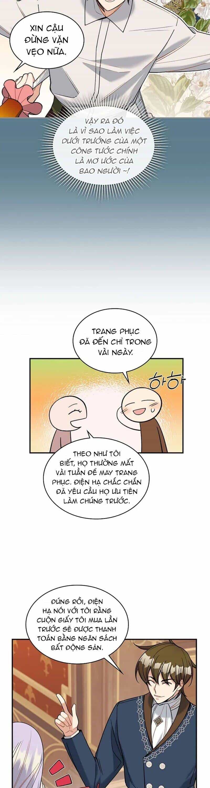 Cứu Rỗi Cuộc Đời Công Tước - Chương 29 - ảnh 8