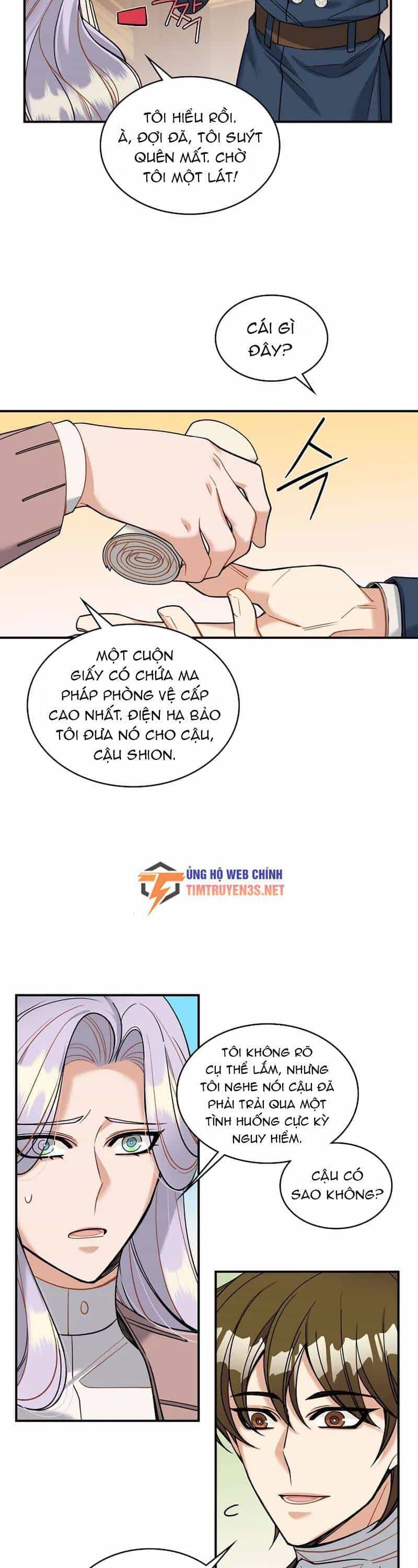 Cứu Rỗi Cuộc Đời Công Tước - Chương 29 - ảnh 9