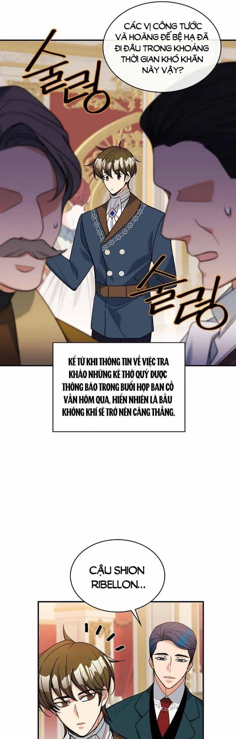 Cứu Rỗi Cuộc Đời Công Tước - Chương 35 - ảnh 34