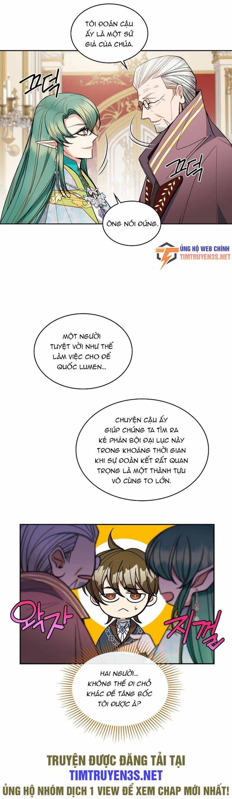 Cứu Rỗi Cuộc Đời Công Tước - Chương 41 - ảnh 20