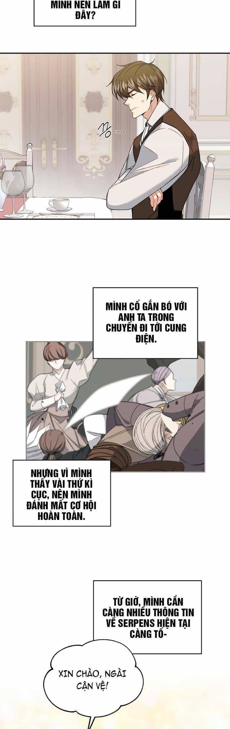 Cứu Rỗi Cuộc Đời Công Tước - Chương 5 - ảnh 25