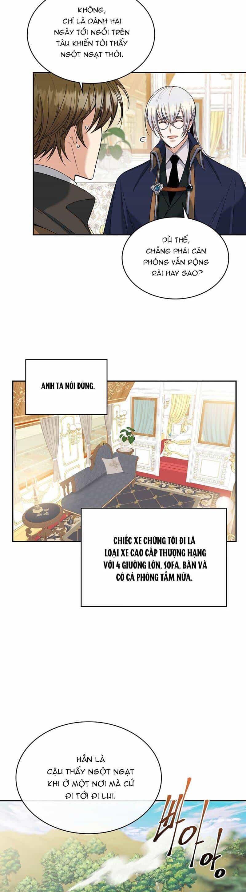 Cứu Rỗi Cuộc Đời Công Tước - Chương 8 - ảnh 20