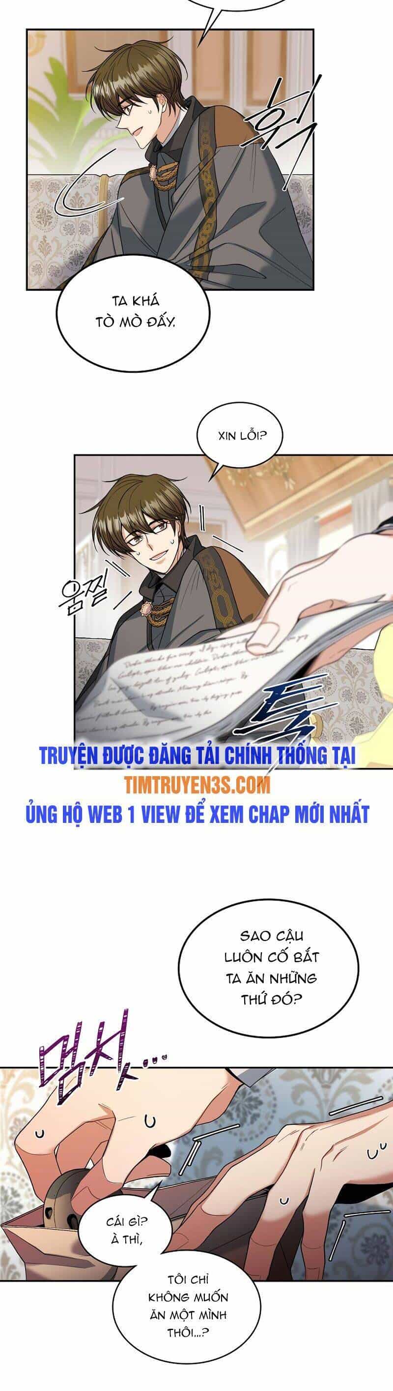 Cứu Rỗi Cuộc Đời Công Tước - Chương 8 - ảnh 28