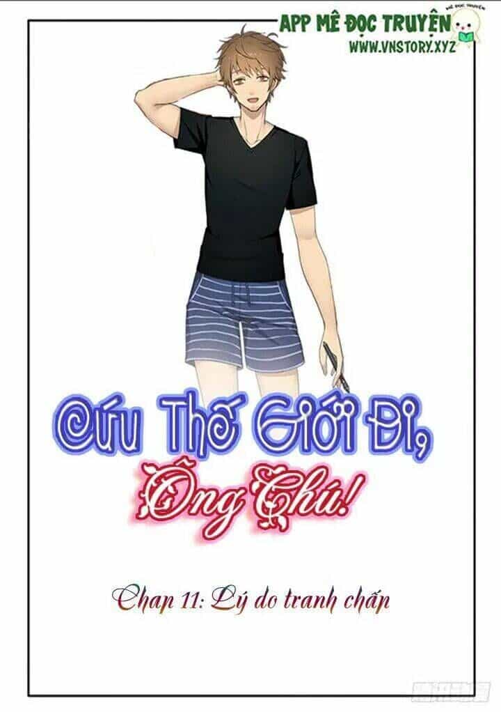 Cứu Thế Giới Đi Ông Chú - Chương 11 - ảnh 2