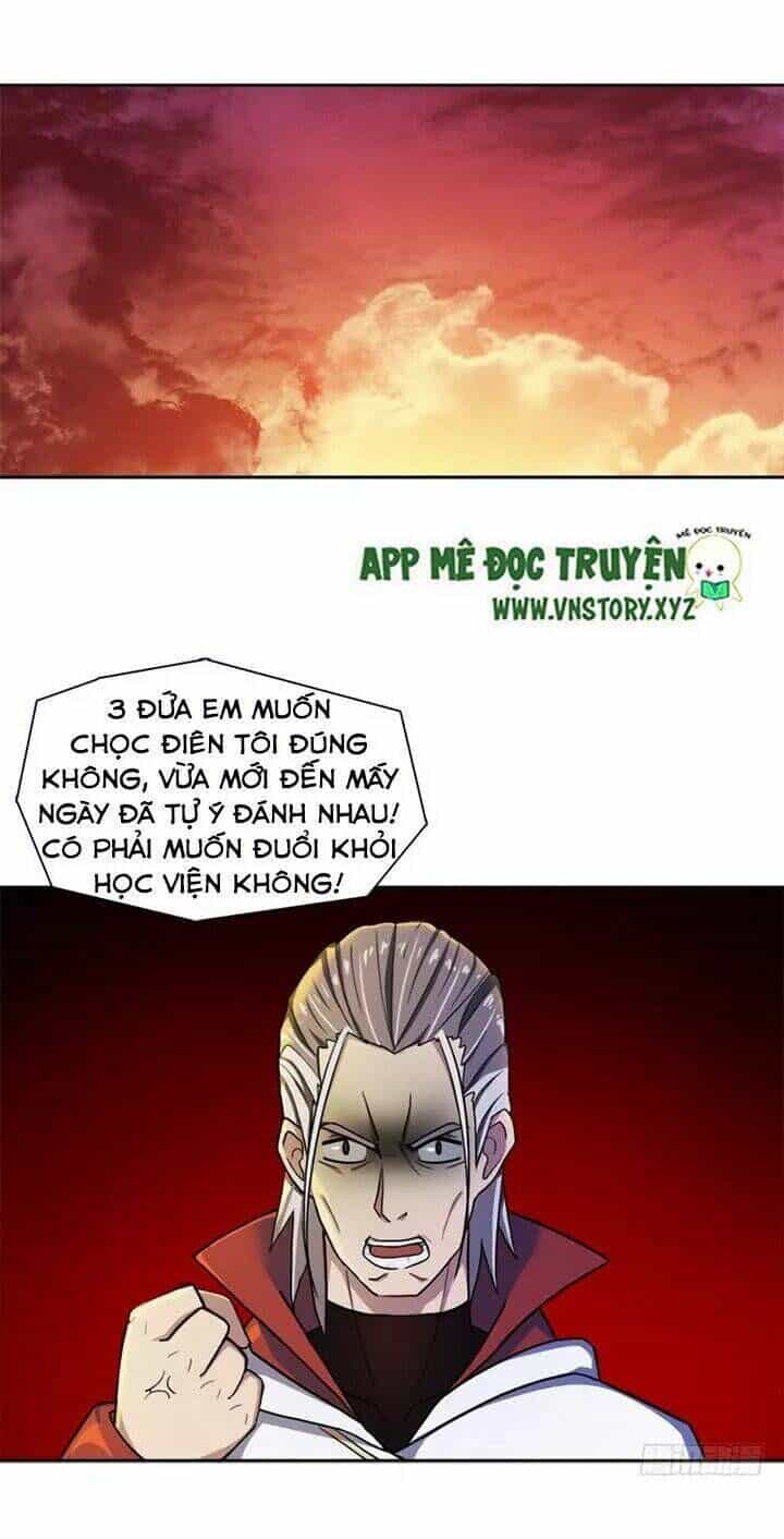 Cứu Thế Giới Đi Ông Chú - Chương 11 - ảnh 23