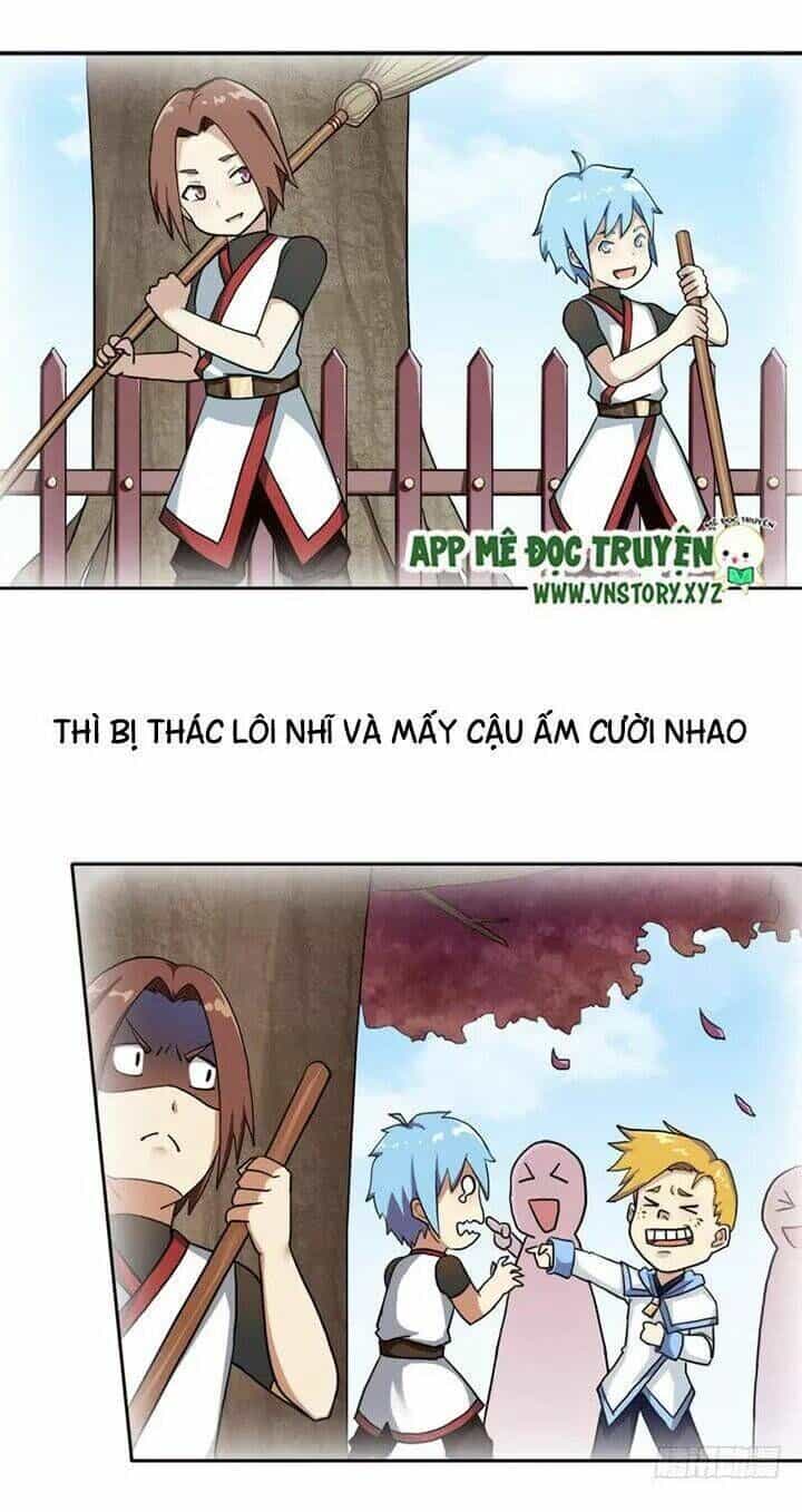 Cứu Thế Giới Đi Ông Chú - Chương 11 - ảnh 4