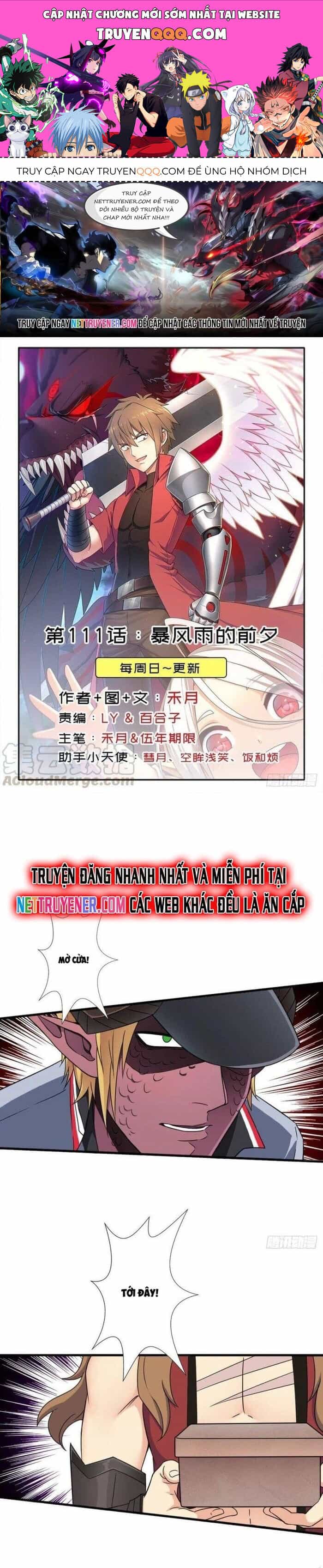 Cứu Thế Giới Đi Ông Chú - Chương 111 - ảnh 1