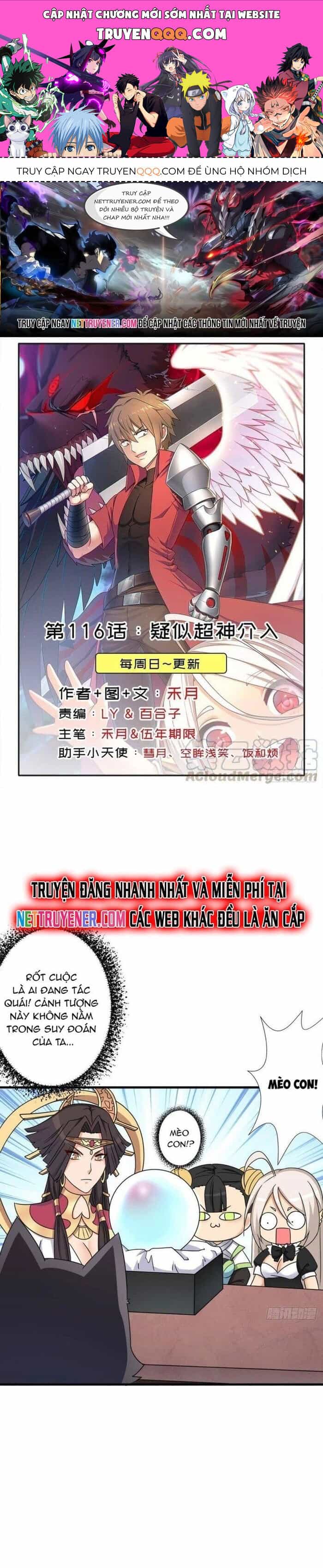 Cứu Thế Giới Đi Ông Chú - Chương 116 - ảnh 1