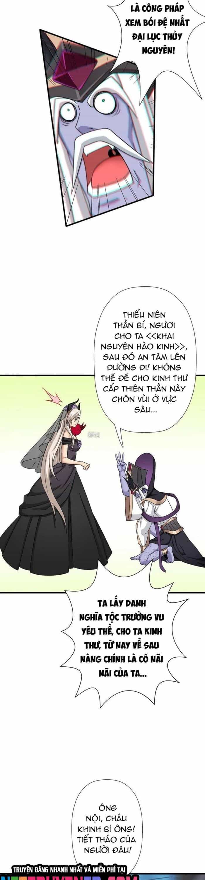 Cứu Thế Giới Đi Ông Chú - Chương 116 - ảnh 6