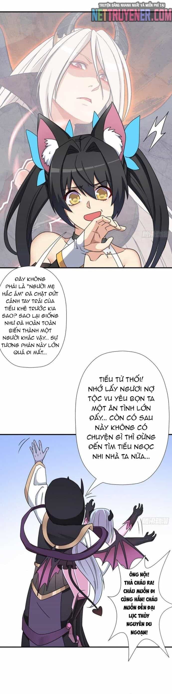 Cứu Thế Giới Đi Ông Chú - Chương 119 - ảnh 6
