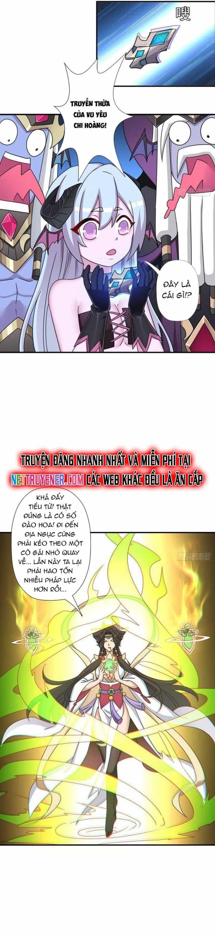 Cứu Thế Giới Đi Ông Chú - Chương 119 - ảnh 9