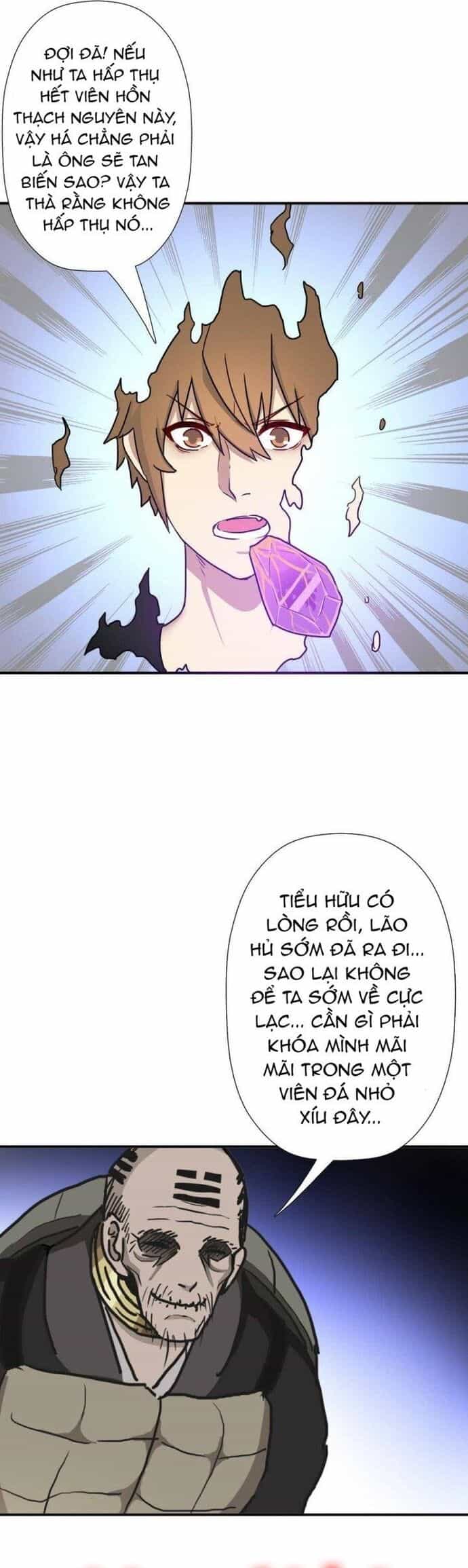Cứu Thế Giới Đi Ông Chú - Chương 120 - ảnh 4