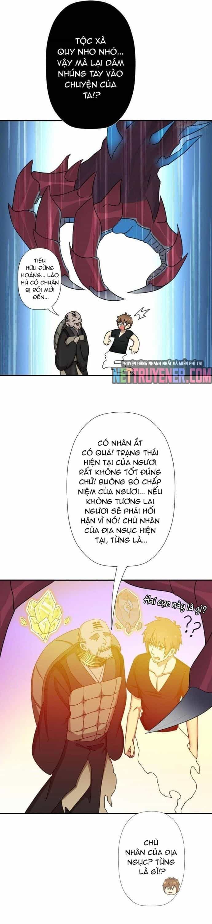 Cứu Thế Giới Đi Ông Chú - Chương 120 - ảnh 6
