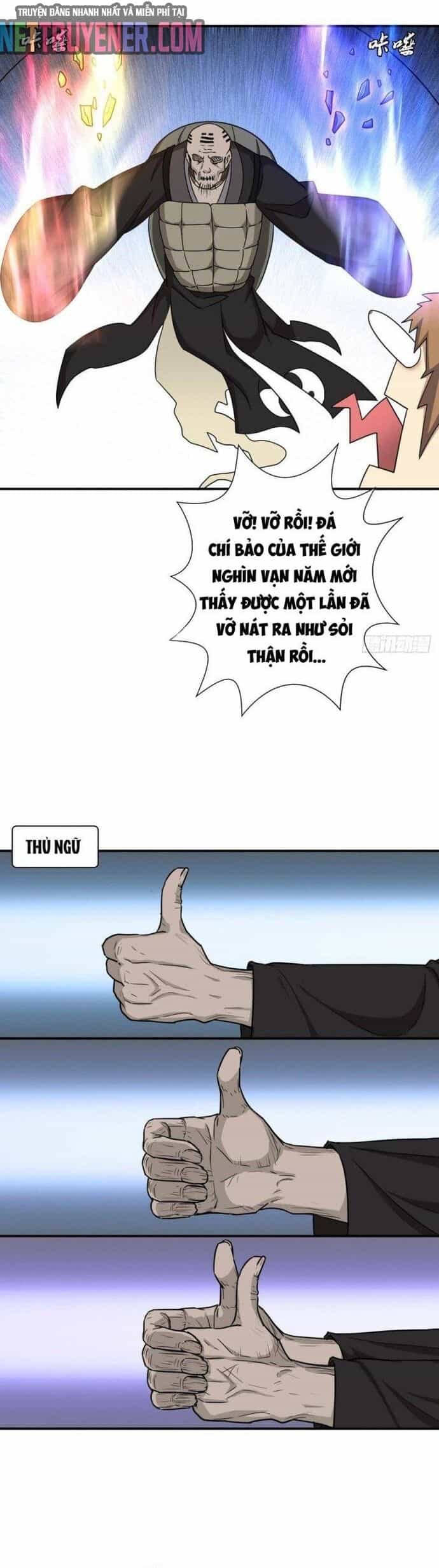 Cứu Thế Giới Đi Ông Chú - Chương 120 - ảnh 8