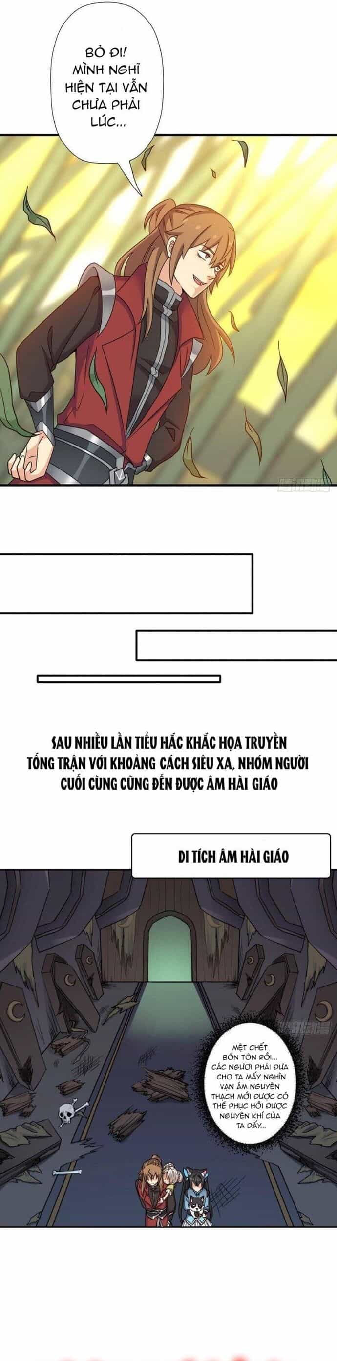 Cứu Thế Giới Đi Ông Chú - Chương 121 - ảnh 14