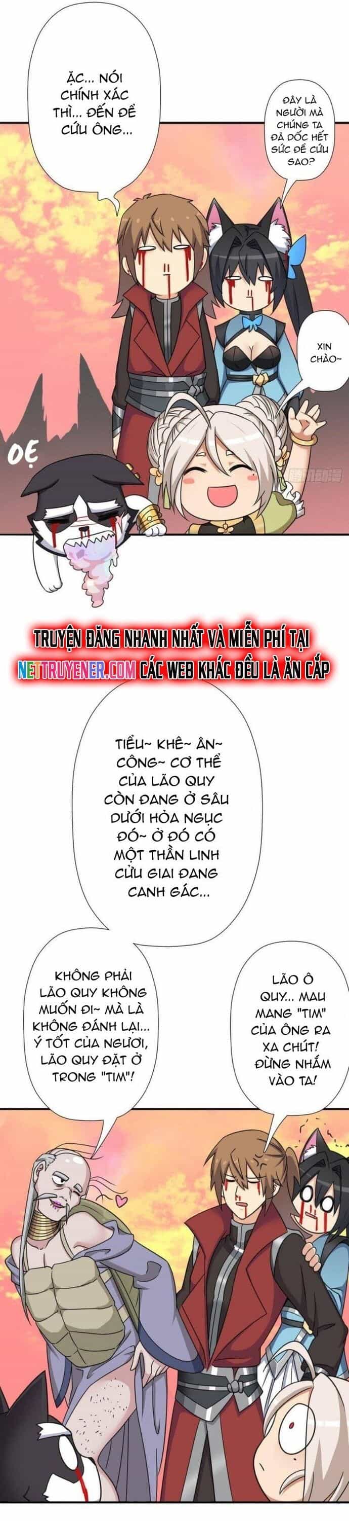 Cứu Thế Giới Đi Ông Chú - Chương 122 - ảnh 2