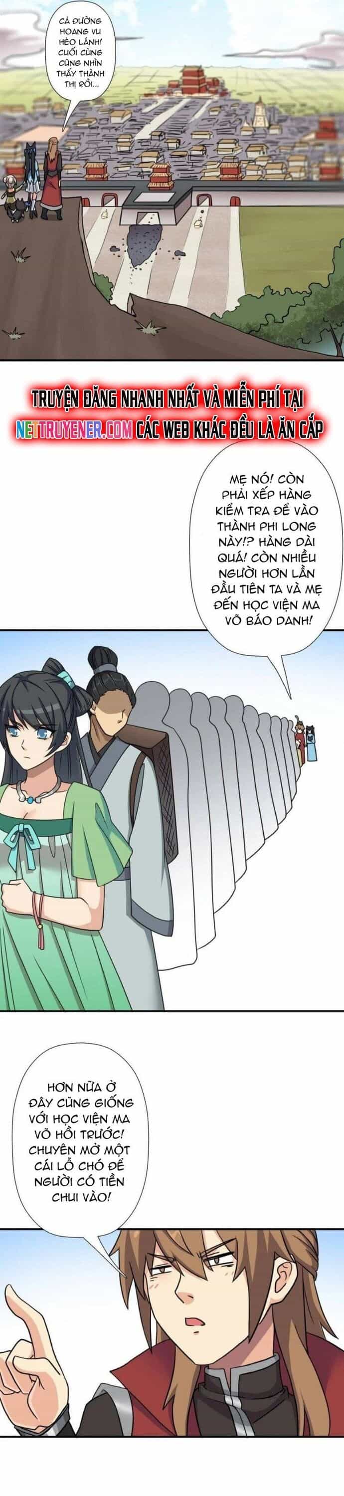 Cứu Thế Giới Đi Ông Chú - Chương 123 - ảnh 10