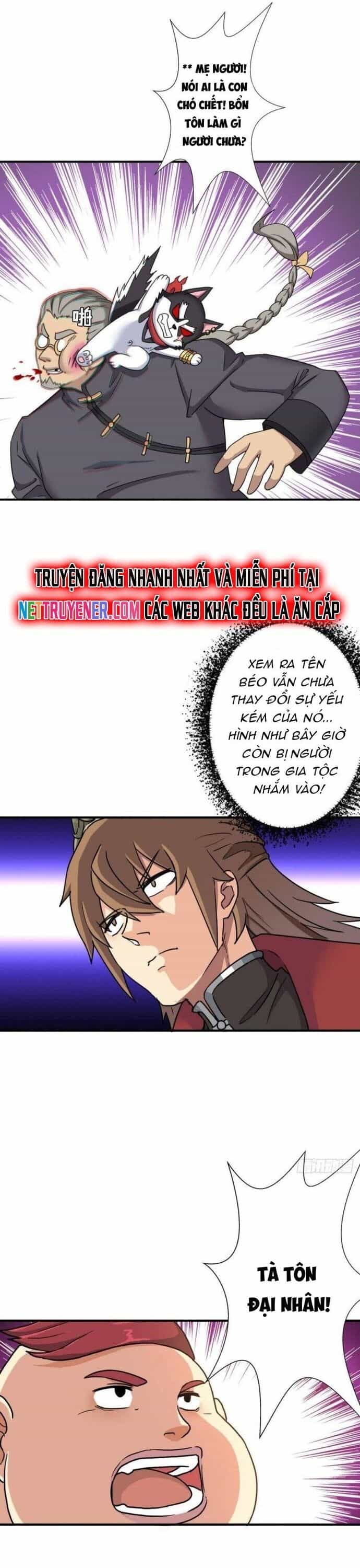 Cứu Thế Giới Đi Ông Chú - Chương 123 - ảnh 16