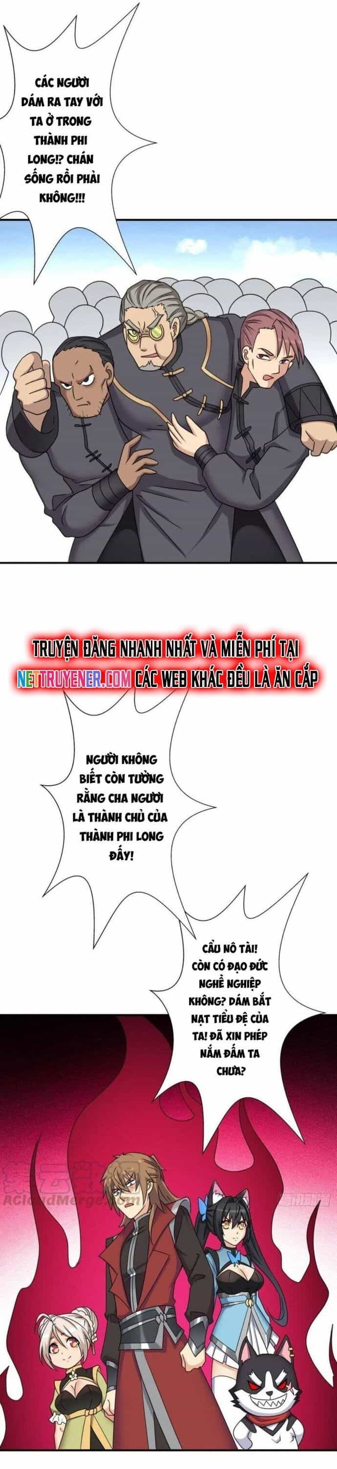 Cứu Thế Giới Đi Ông Chú - Chương 123 - ảnh 18