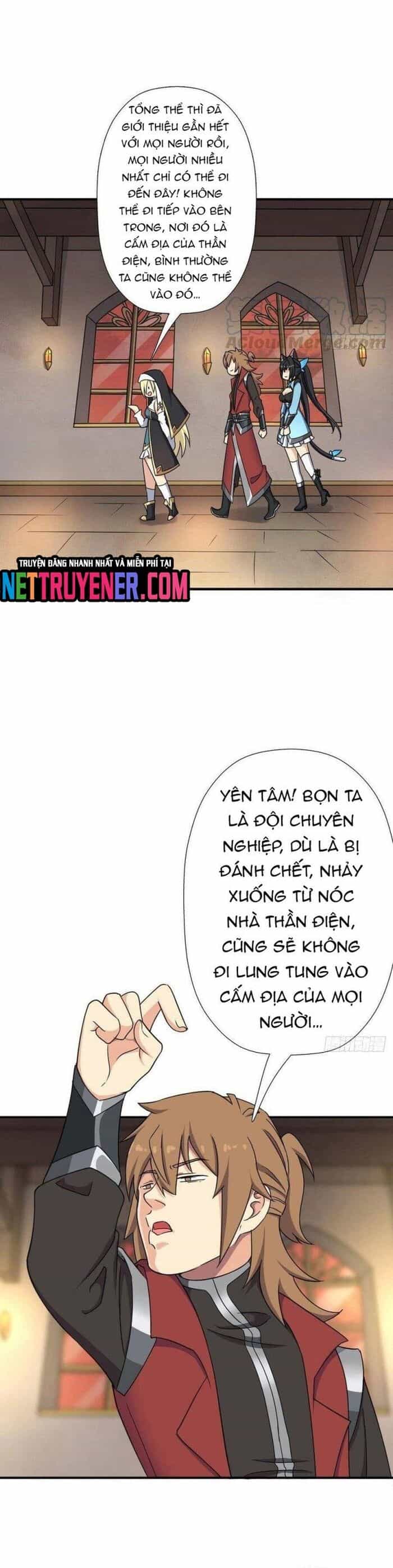 Cứu Thế Giới Đi Ông Chú - Chương 127 - ảnh 18