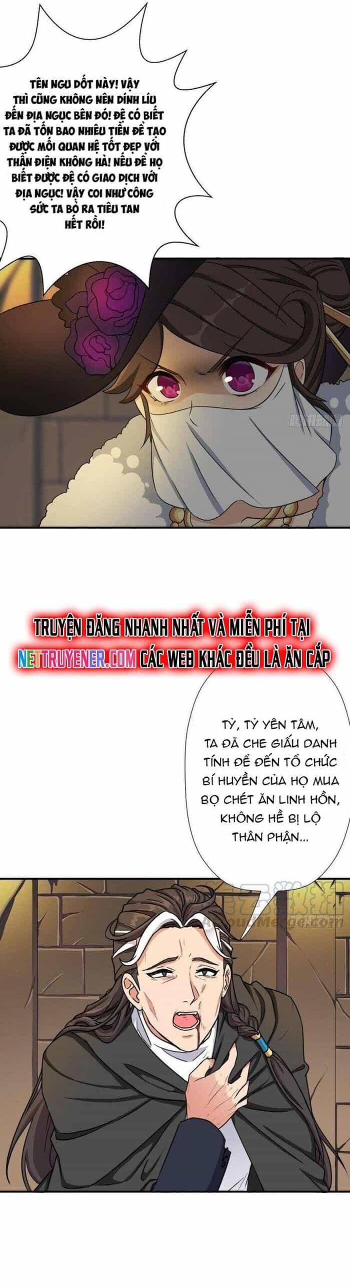 Cứu Thế Giới Đi Ông Chú - Chương 130 - ảnh 19