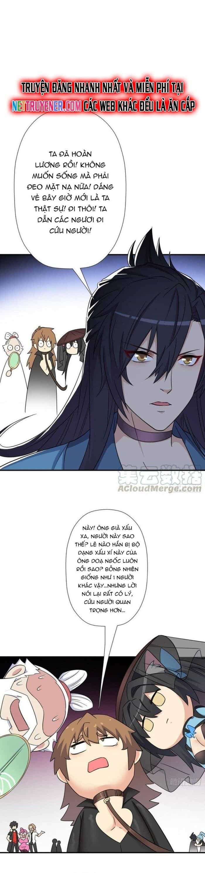Cứu Thế Giới Đi Ông Chú - Chương 131 - ảnh 16
