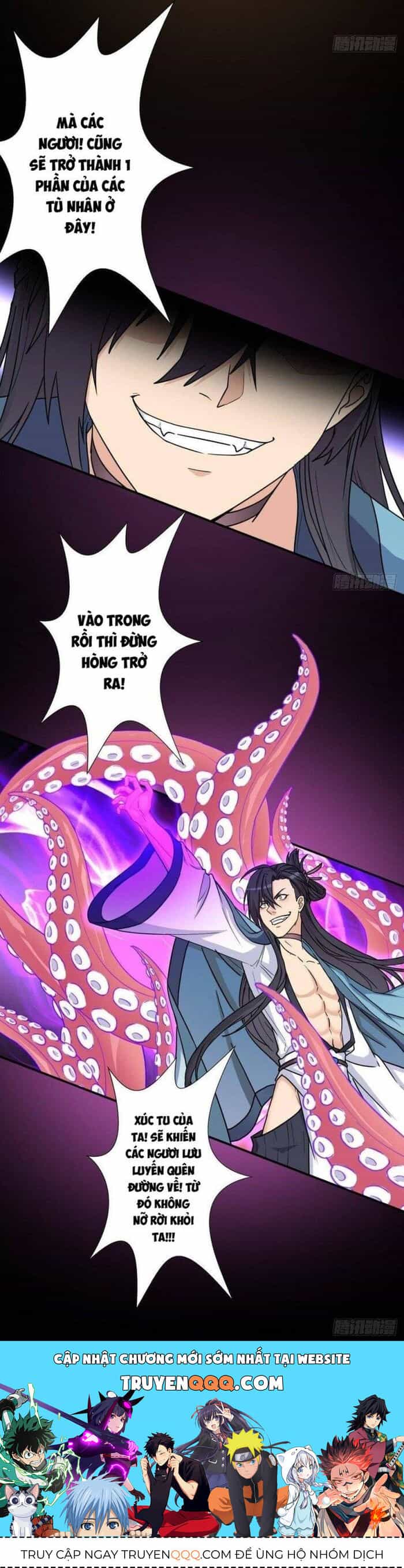Cứu Thế Giới Đi Ông Chú - Chương 131 - ảnh 23