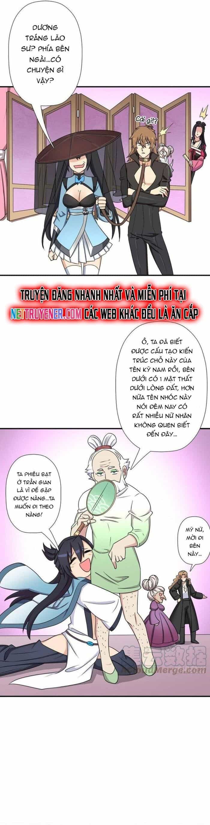 Cứu Thế Giới Đi Ông Chú - Chương 131 - ảnh 7
