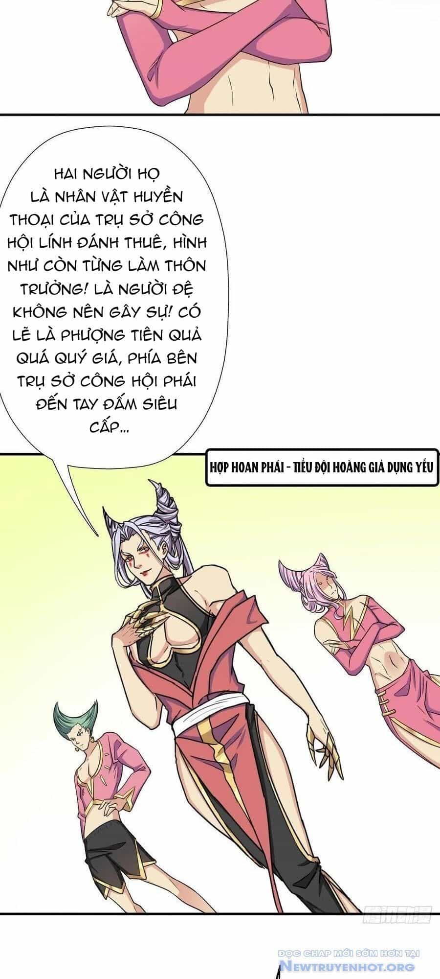 Cứu Thế Giới Đi Ông Chú - Chương 144 - ảnh 11