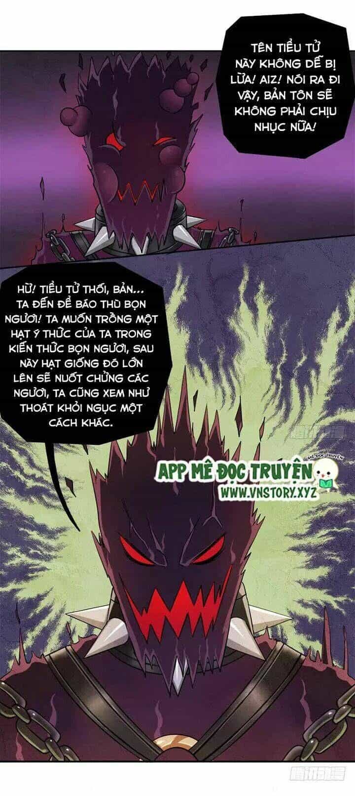 Cứu Thế Giới Đi Ông Chú - Chương 23 - ảnh 8