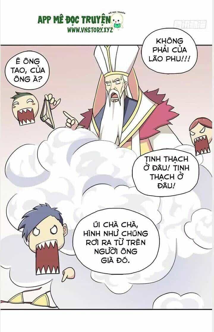 Cứu Thế Giới Đi Ông Chú - Chương 26 - ảnh 32