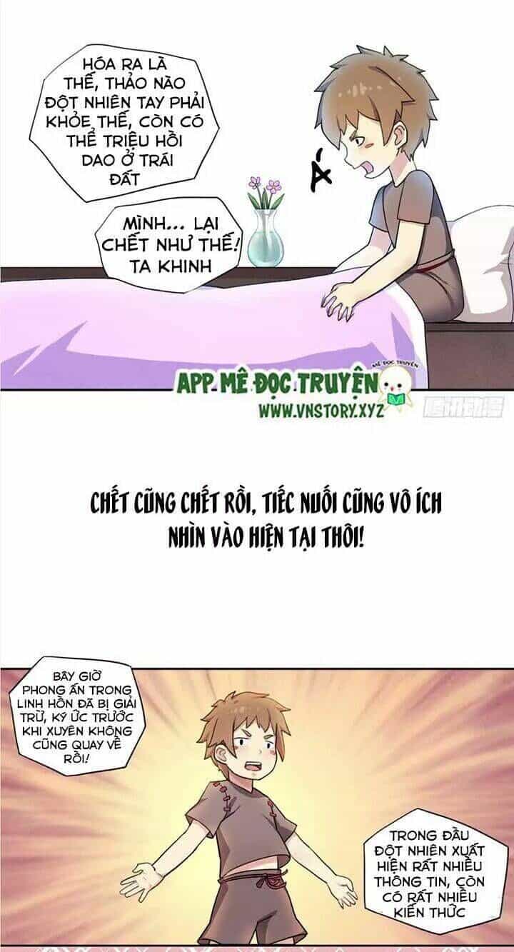 Cứu Thế Giới Đi Ông Chú - Chương 3 - ảnh 9
