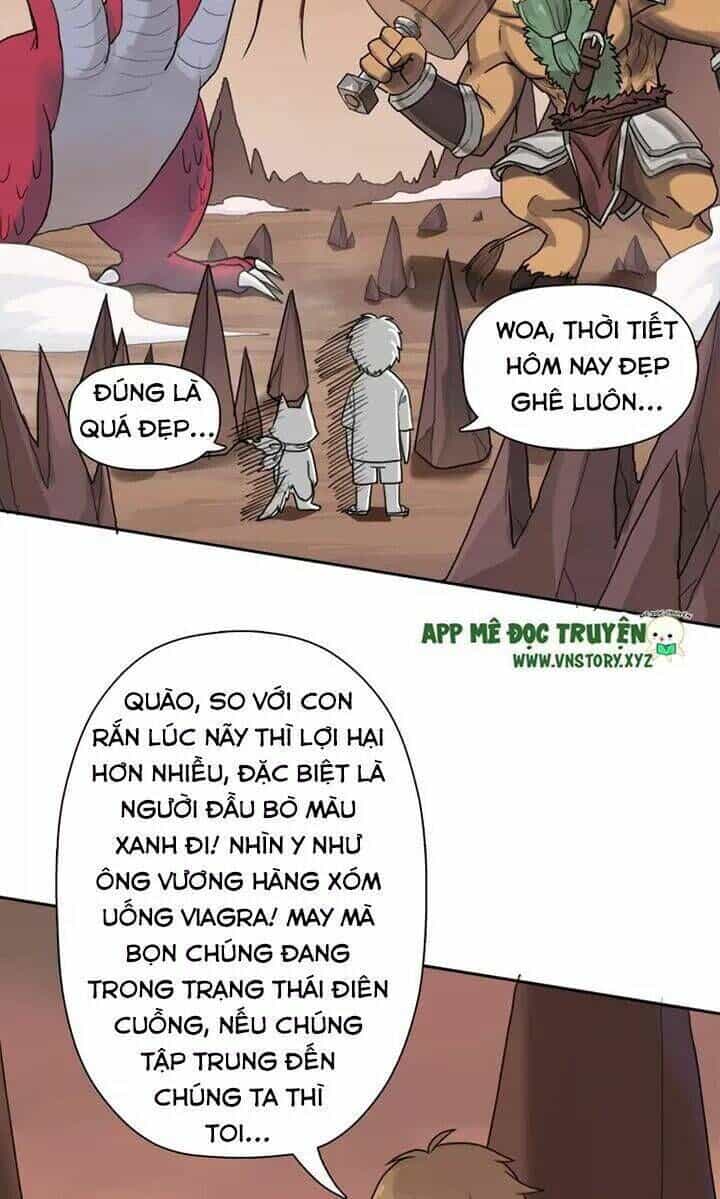 Cứu Thế Giới Đi Ông Chú - Chương 42 - ảnh 9