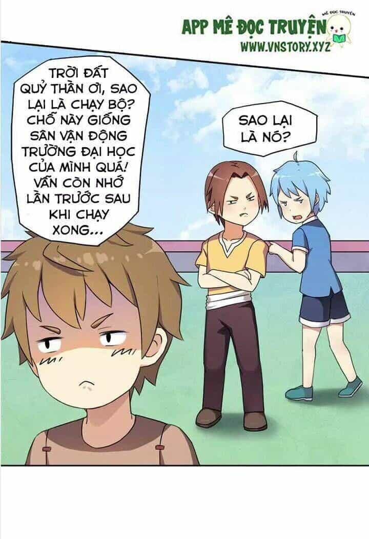 Cứu Thế Giới Đi Ông Chú - Chương 5 - ảnh 22