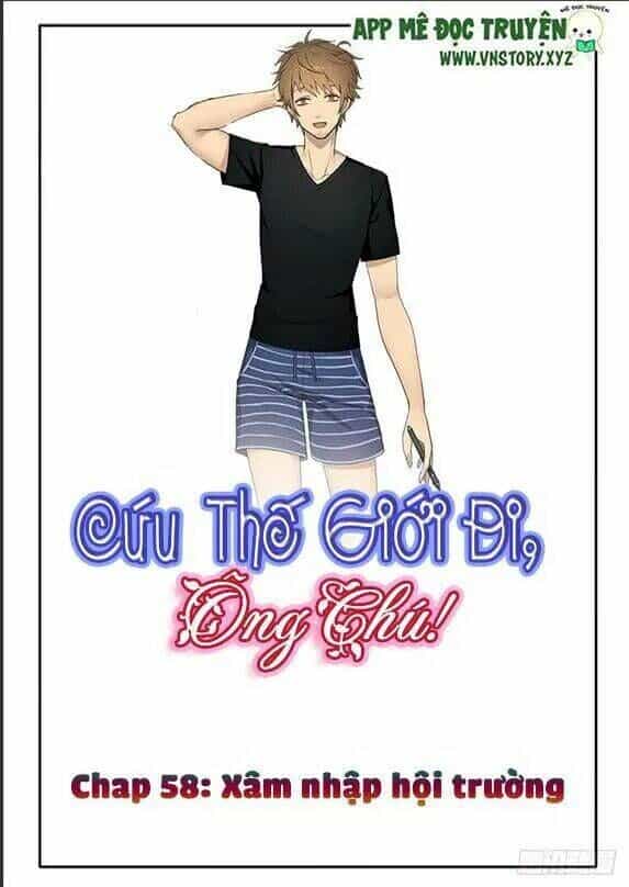 Cứu Thế Giới Đi Ông Chú - Chương 58 - ảnh 2