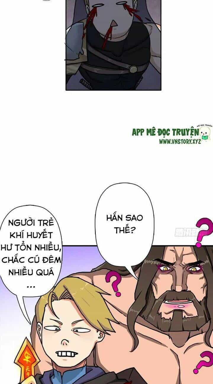 Cứu Thế Giới Đi Ông Chú - Chương 58 - ảnh 32