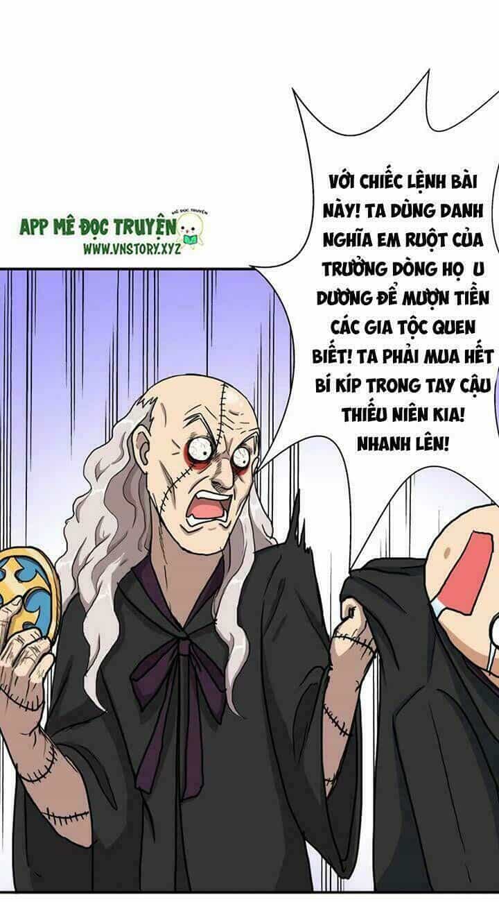 Cứu Thế Giới Đi Ông Chú - Chương 60 - ảnh 31