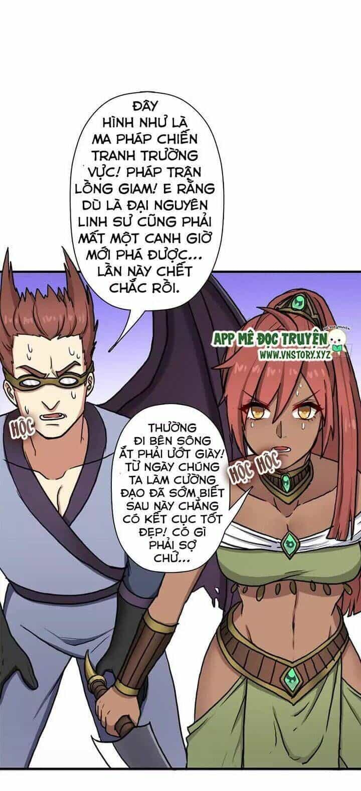 Cứu Thế Giới Đi Ông Chú - Chương 63 - ảnh 6