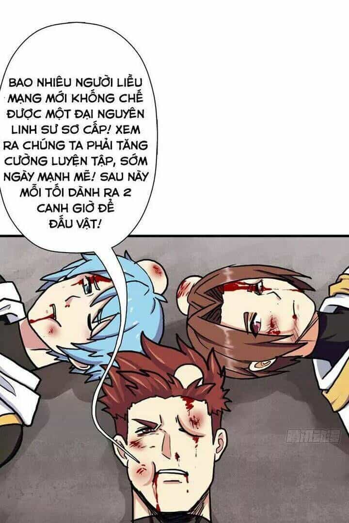 Cứu Thế Giới Đi Ông Chú - Chương 65 - ảnh 28