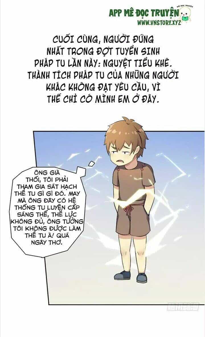 Cứu Thế Giới Đi Ông Chú - Chương 7 - ảnh 20