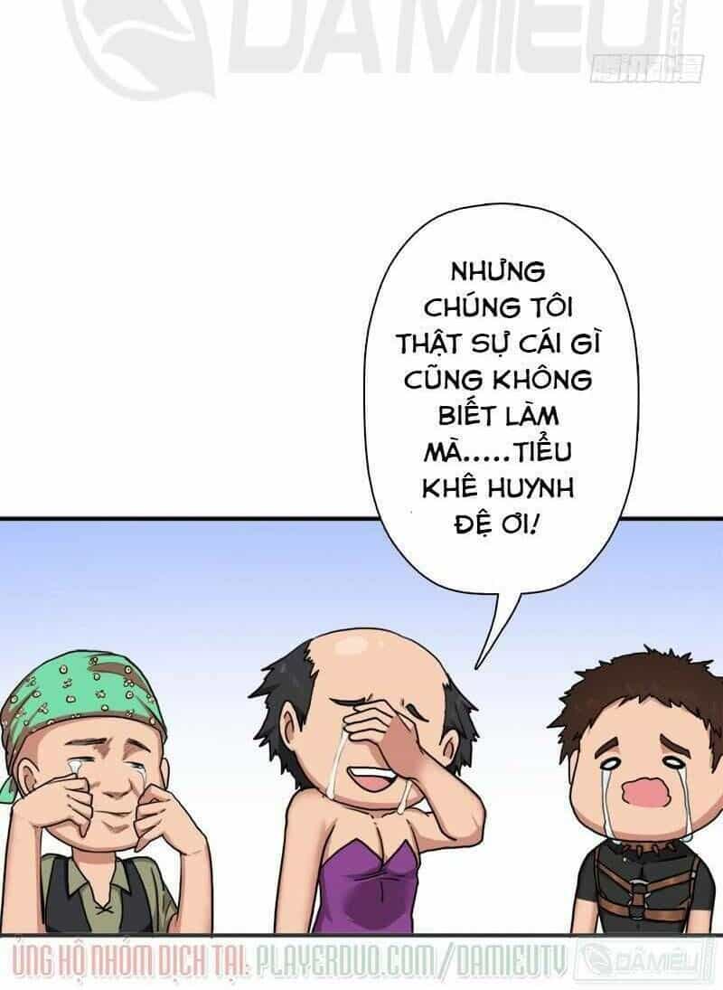 Cứu Thế Giới Đi Ông Chú - Chương 81 - ảnh 20
