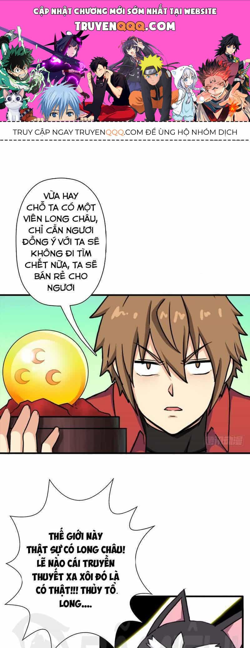 Cứu Thế Giới Đi Ông Chú - Chương 83 - ảnh 1