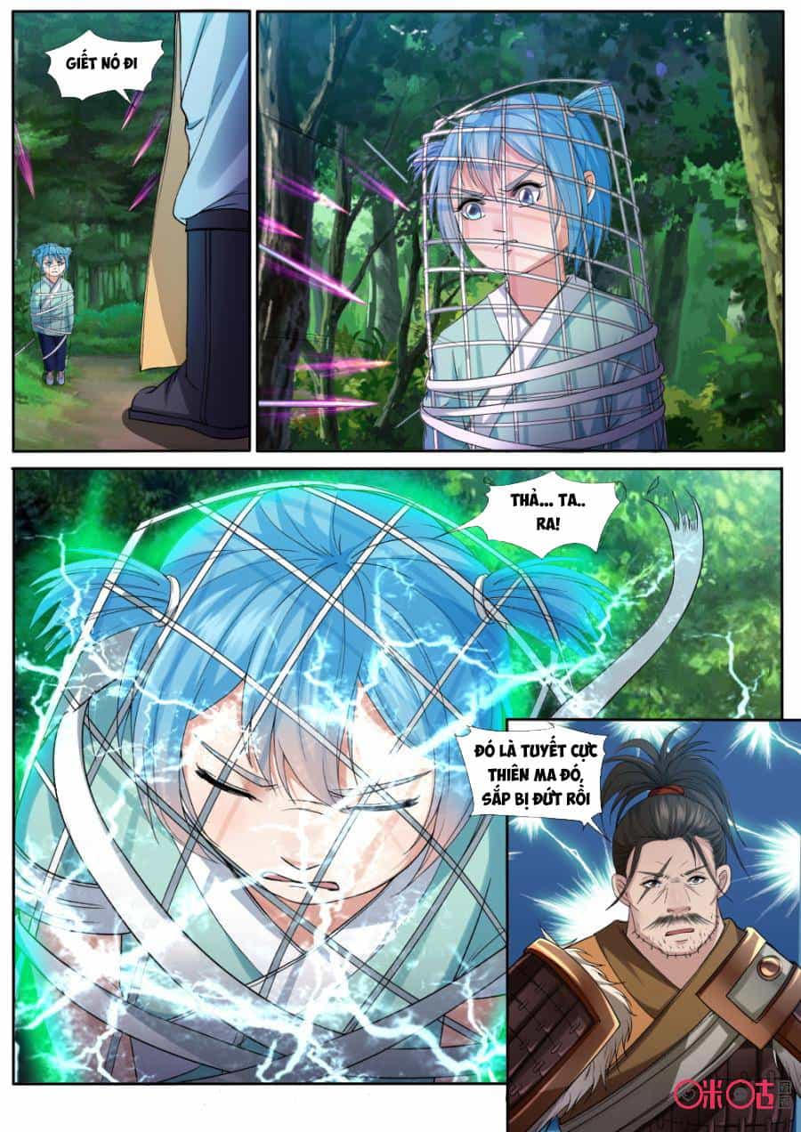 Cửu Tinh Thiên Thần Quyết - Chương 132 - ảnh 12